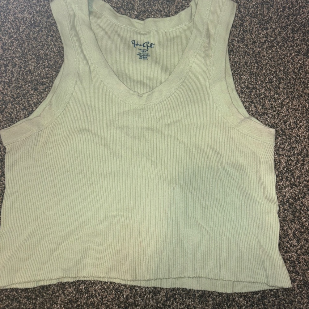 Brandy melville green tank